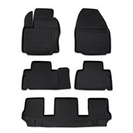 Novline Ford Galaxy 2006-2015 (7 seats) oval fixation - Car Mats