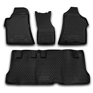 Novline Hyundai H1 2007- (front + 2nd row) - Car Mats