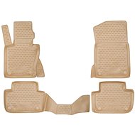 Novline BMW X3 2004-2010 (E83, beige) - Car Mats