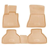 Novline BMW X5 2006-2013 (E70 beige) - Car Mats