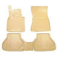 Novline BMW X6 2008-2014 (E71, beige) - Car Mats