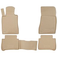 Novline Mercedes E-Class W211 2002-2009 (beige) - Car Mats