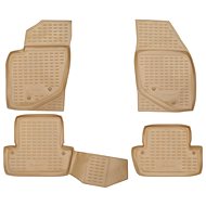 Novline Volvo S60 2000-2010 (beige) - Car Mats