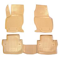 Novline Volvo S80 2006-2016 (beige) - Car Mats