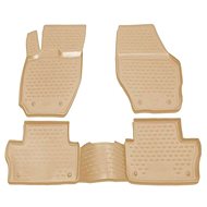 Novline Volvo XC90 2002-2015 (beige) - Car Mats