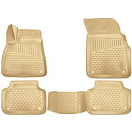 Novline Audi Q7 2015- (beige) - Car Mats