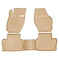 Novline Volvo XC60 2008-2017 (beige) - Car Mats