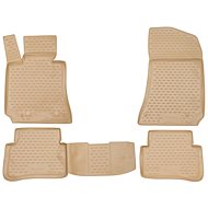 Novline Mercedes E-Class W212 2009-2016 (beige) - Car Mats