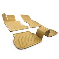 Novline BMW 5 2003-2010 (E60, E61, beige) - Car Mats
