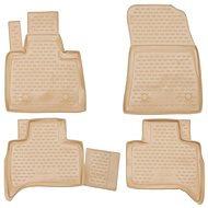 Novline BMW X5 1999-2006 (E53, beige) - Car Mats