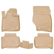 Novline Audi Q7 2006-2015 (beige) - Car Mats