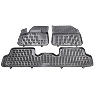 Rezaw-Plast Citroen DS7 Crossback 2018- (without tunnel) - Car Mats