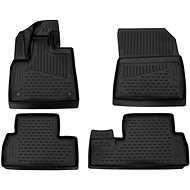 Novline Citroen Berlingo 2018- (round fixings, folding passenger seat) - Car Mats