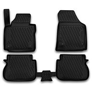 Novline VW Caddy 2010-2020 (5 seats, 2x sliding rear doors, orig. fixation) - Car Mats
