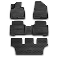 Novline Hyundai Santa Fe 2012-2018 (7 seats) - Car Mats