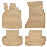 Novline Audi Q5 2008-2017 (beige) - Car Mats