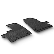 Gledring Ford Transit Custom 2018- (front, 2 seats, automatic) - Car Mats