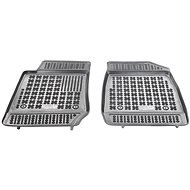 Rezaw-Plast, Rubber mats with raised edge, Isuzu D-Max II,2012-2019, front - Car Mats