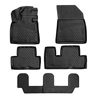 Novline Citroen C4 Spacetourer 2018- (7 seats) - Car Mats