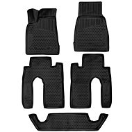 Novline Tesla Model X 2015- - Car Mats