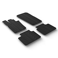 Gledring Porsche Panamera 2016- - Car Mats