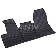 Rigum Ford Tourneo Custom 2018- (front, 2 and 3 seats, automatic) - Car Mats