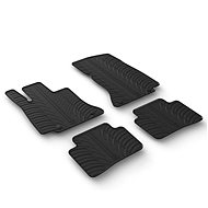 Gledring Mercedes C-Class 2022- (W206) - Car Mats
