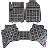 Rezaw-Plast Isuzu D-max 2020- (4 doors, double cab) - Car Mats