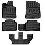 Novline Kia Sorento 2021- (7 seats) - Car Mats