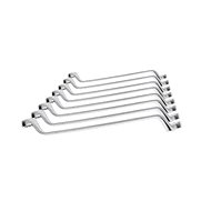 Hogert Sada zahnutých očkových klíčů 8 ks - Box-End Wrench Set