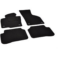 AZ Auto Design textile carpets VW Passat B6/B7 2005-2014 4x round fixation - Car Mats