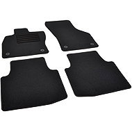 AZ Auto Design textile carpets Škoda Superb III 2015- - Car Mats