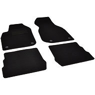 AZ Auto Design textilní koberce Audi A6 2000-2004 - Car Mats