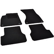 AZ Auto Design textilní koberce Audi A6 2006-2011 - Car Mats