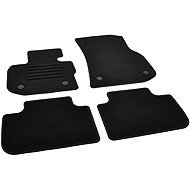AZ Auto Design textile carpets BMW X4 G02 2018- - Car Mats