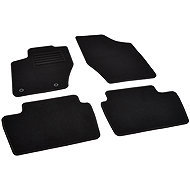 AZ Auto Design textilní koberce Citroën C4 2004-2011 - Car Mats