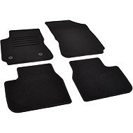 AZ Auto Design textile carpets Citroën C4 Cactus 2014- - Car Mats