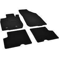 AZ Auto Design textile carpets Dacia Duster 4x4 2010-2018 - Car Mats