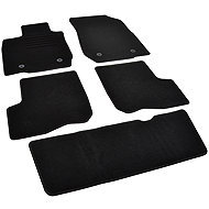 AZ Auto Design textile carpets Dacia Logan 2007-2013 7m - Car Mats