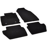 AZ Auto Design textile carpets Ford Ecosport 2018- - Car Mats