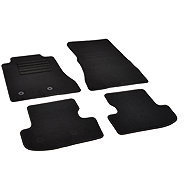 AZ Auto Design textile carpets Ford Mustang 2016- - Car Mats