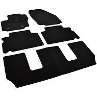 AZ Auto Design textile carpets Ford Galaxy 2012-2015 7m/S-Max 2012-2015 7m - Car Mats