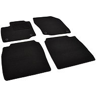 AZ Auto Design textile carpets Honda Civic Hatchback gasoline 2012-2017 - Car Mats