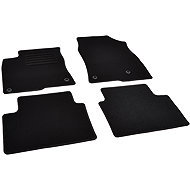AZ Auto Design textile carpets Honda Civic 2017- - Car Mats