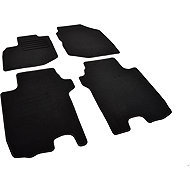 AZ Auto Design textile carpets Honda Jazz 2008-2015 without fixation - Car Mats