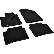 AZ Auto Design textile carpets Hyundai i10 2020- - Car Mats