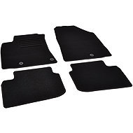 AZ Auto Design textile carpets Hyundai Ioniq 2017- Eletric - Car Mats