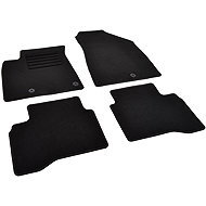 AZ Auto Design textile carpets Kia Niro 2016- - Car Mats