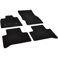 AZ Auto Design textile carpets Alfa Romeo Stelvio 2017- - Car Mats