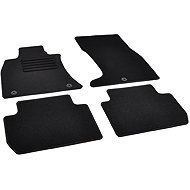 AZ Auto Design textile carpets Kia Stinger 4x4 2017- - Car Mats